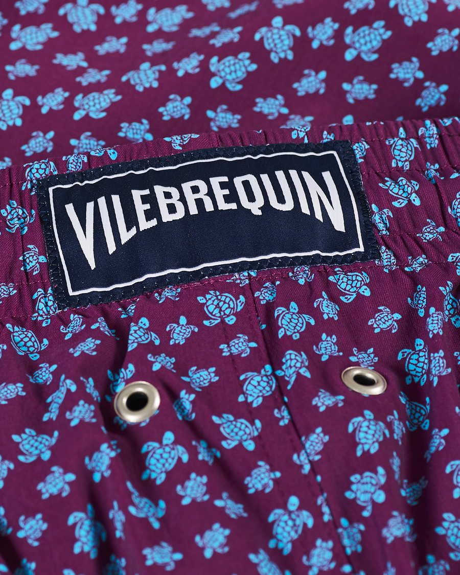 Herren | Badehosen | Vilebrequin | Moorise Swim Shorts Purple