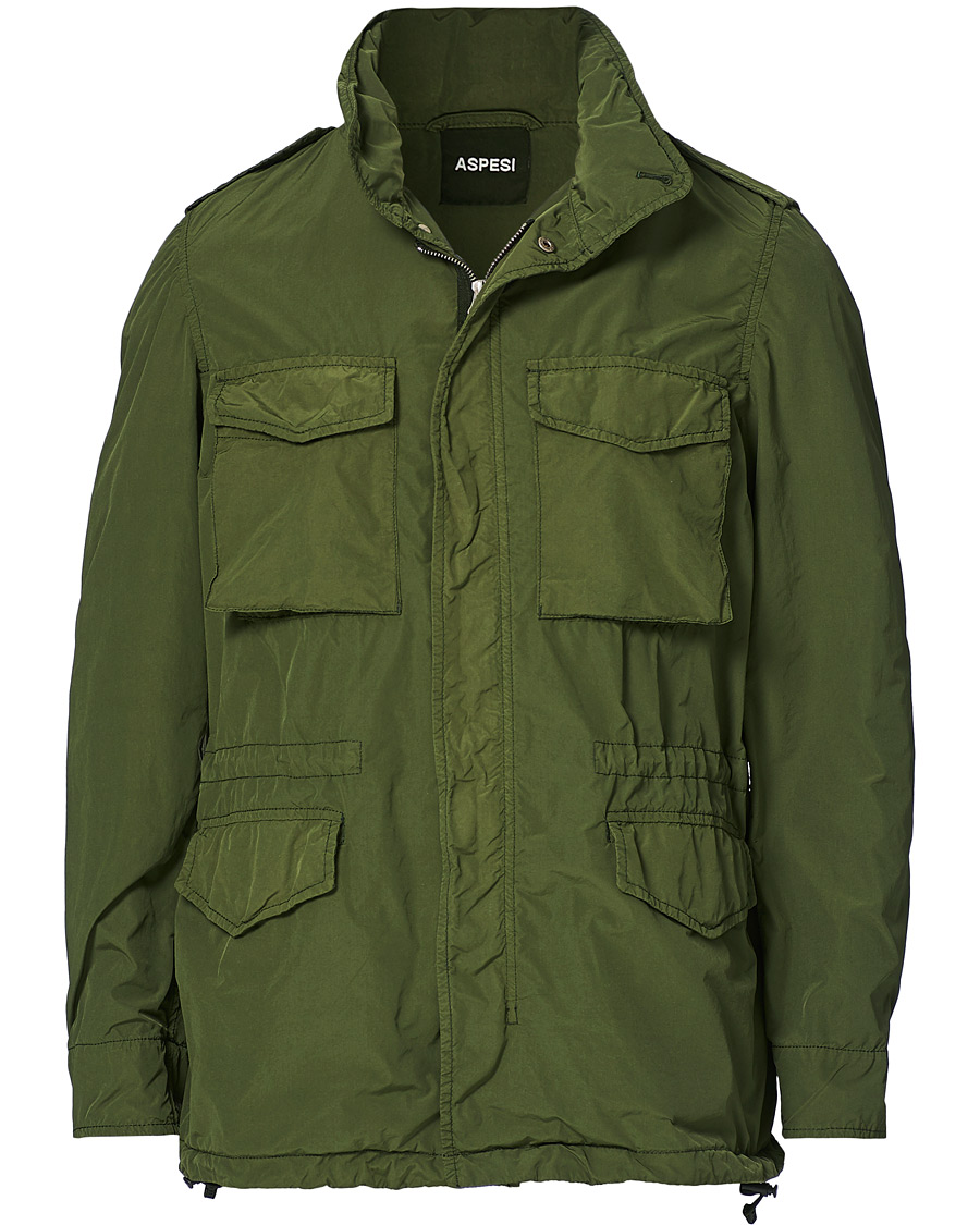Herren | Jacken | Aspesi | M65 Replica Field Jacket Army Green
