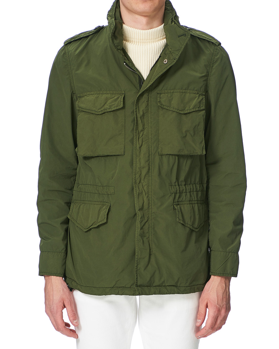 Herren | Jacken | Aspesi | M65 Replica Field Jacket Army Green