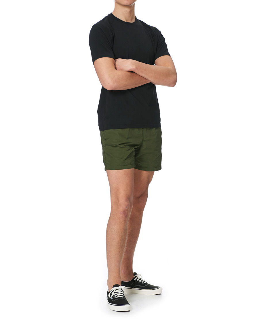 Herren | Badehosen | Aspesi | Flying Dutchman Swim Shorts Military