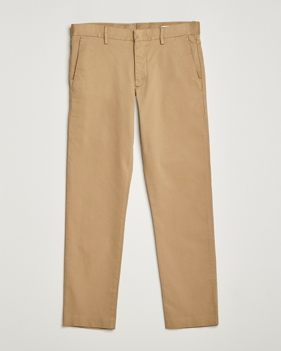 Herren | Hosen | NN07 | Theo Regular Fit Stretch Chinos Khaki