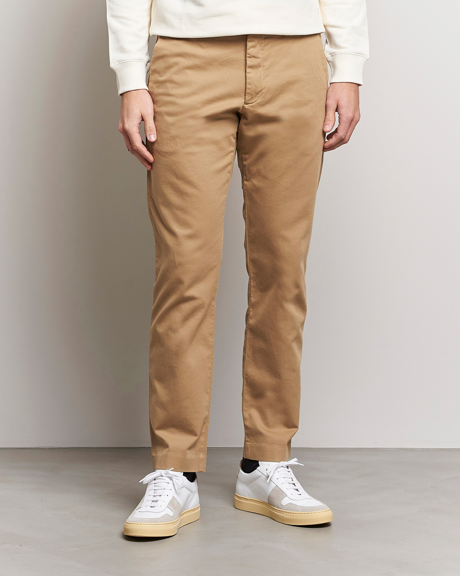 Herren | Hosen | NN07 | Theo Regular Fit Stretch Chinos Khaki