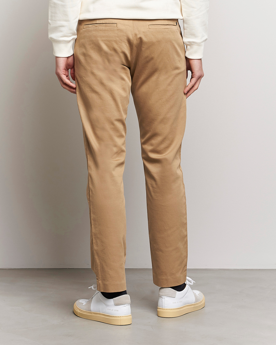 Herren | Hosen | NN07 | Theo Regular Fit Stretch Chinos Khaki