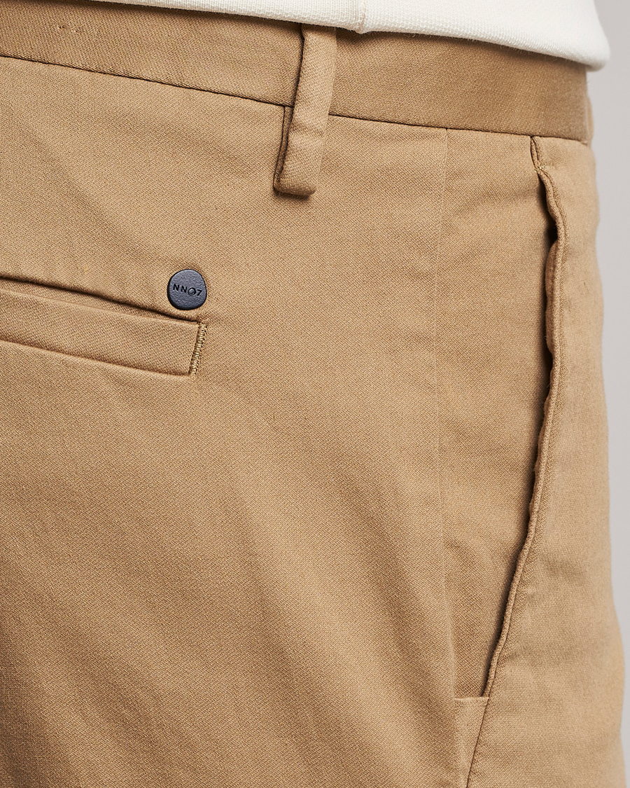 Herren | Hosen | NN07 | Theo Regular Fit Stretch Chinos Khaki