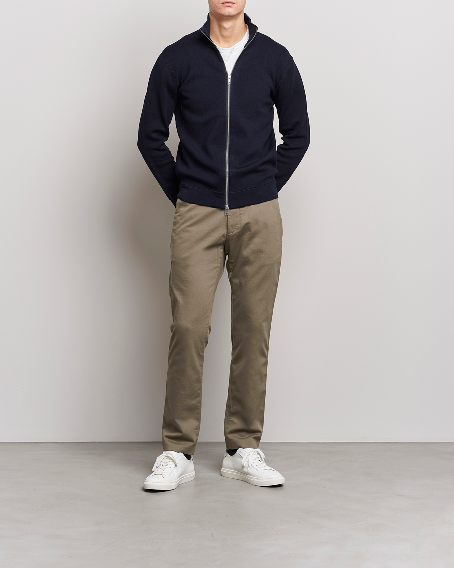 Herren | Hosen | NN07 | Theo Regular Fit Stretch Chinos Green Stone