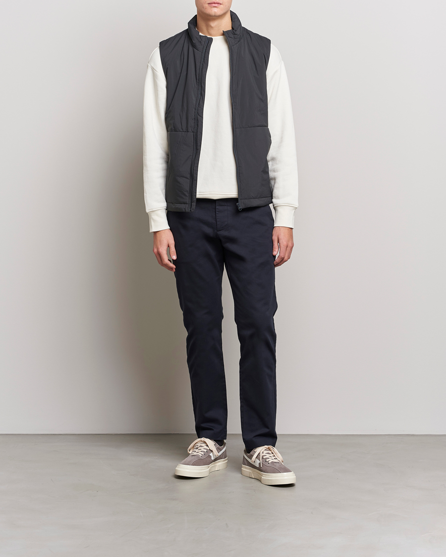 Herren | Hosen | NN07 | Theo Regular Fit Stretch Chinos Navy Blue