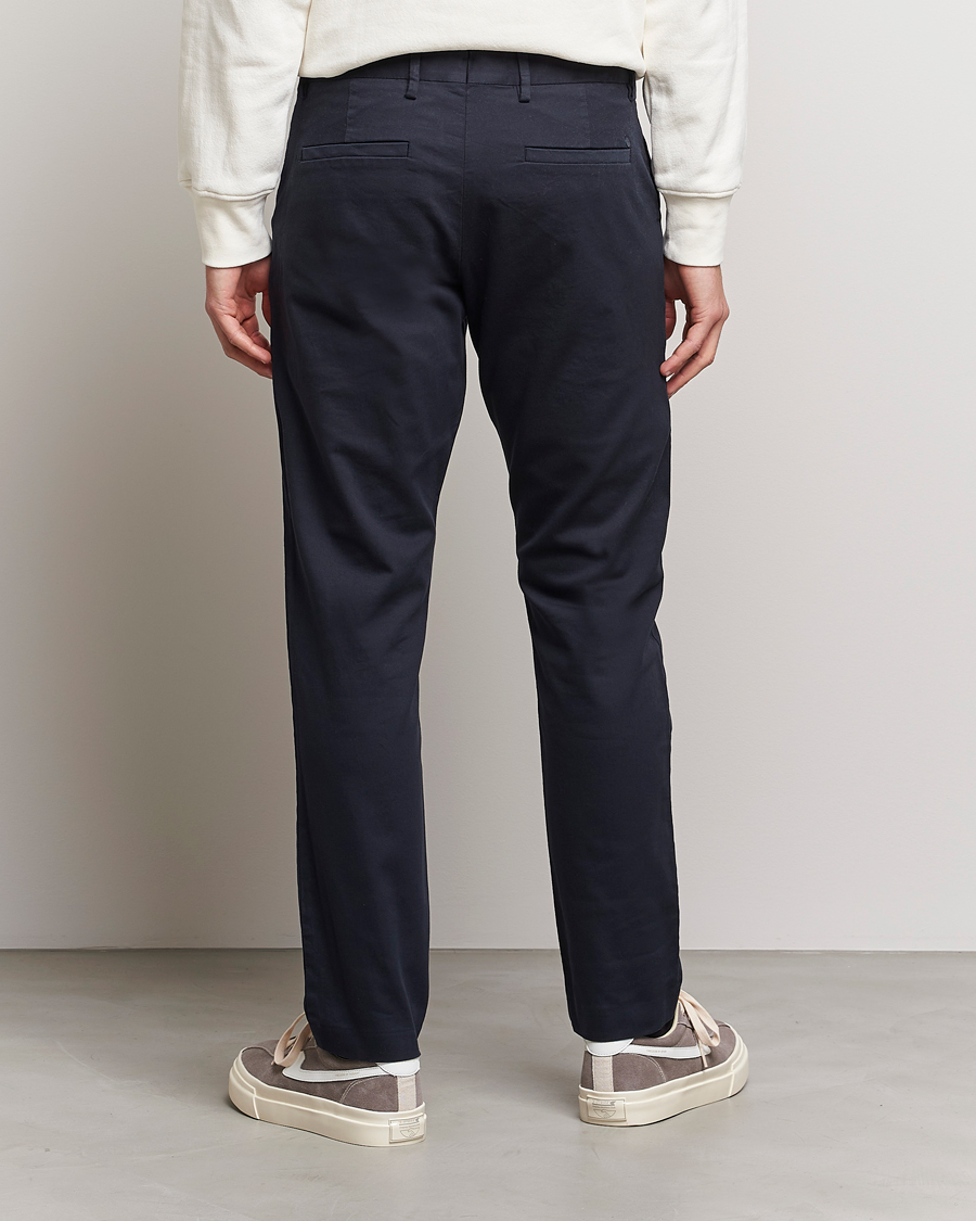 Herren | Hosen | NN07 | Theo Regular Fit Stretch Chinos Navy Blue