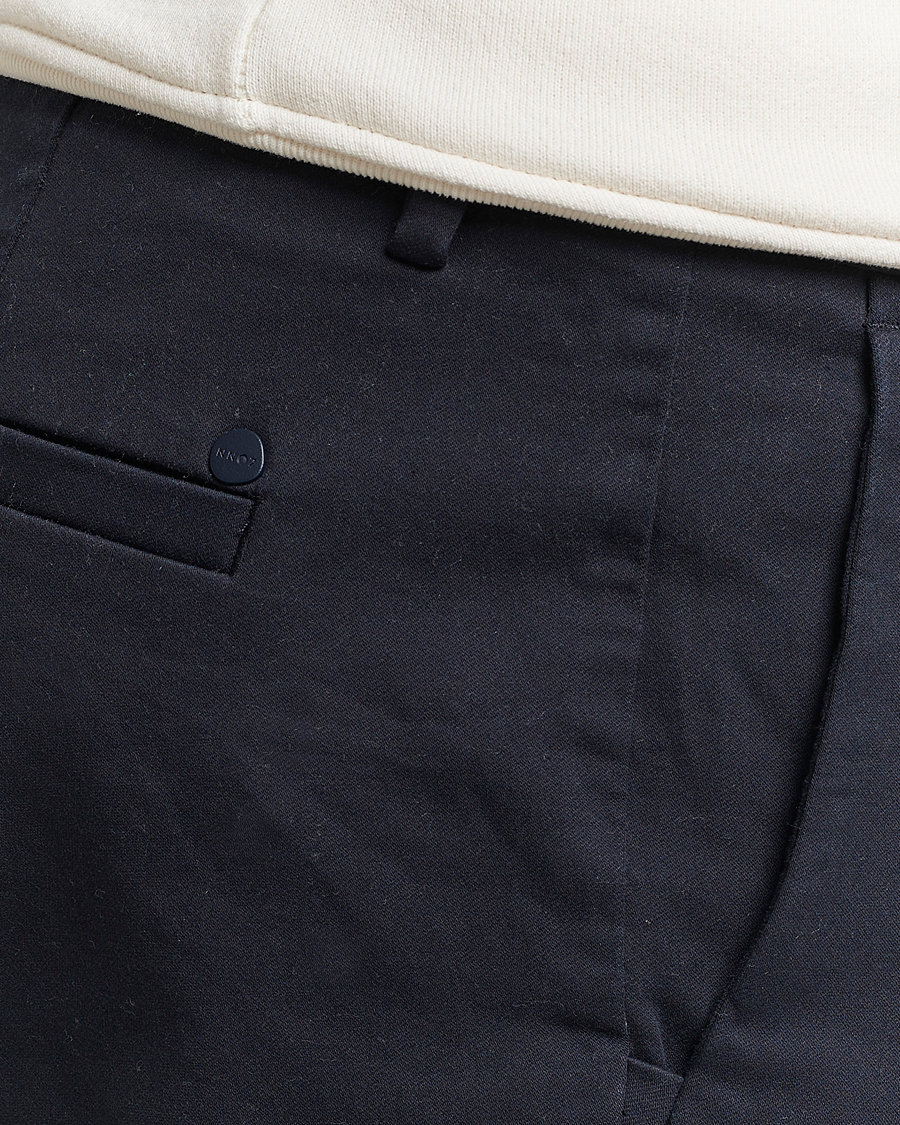 Herren | Hosen | NN07 | Theo Regular Fit Stretch Chinos Navy Blue