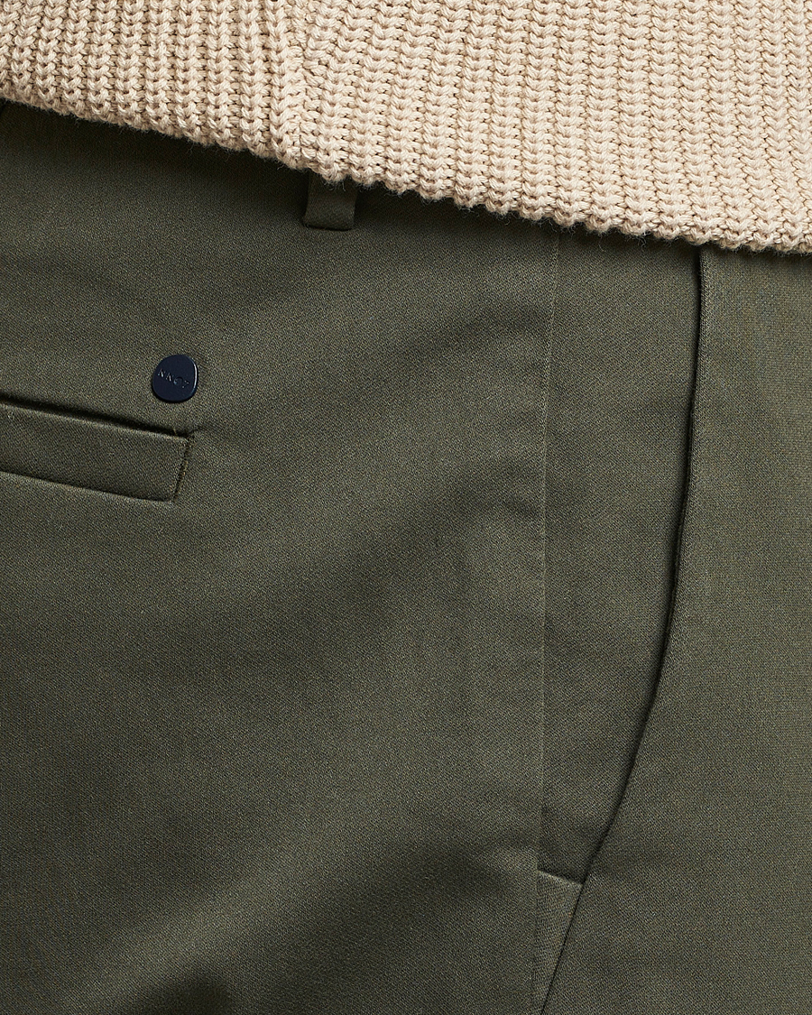 Herren | Hosen | NN07 | Theo Regular Fit Stretch Chinos Army Green