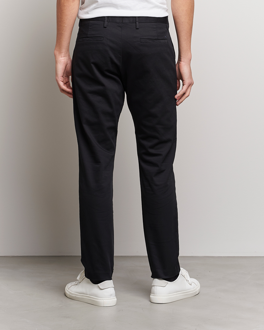 Herren | Hosen | NN07 | Theo Regular Fit Stretch Chinos Black