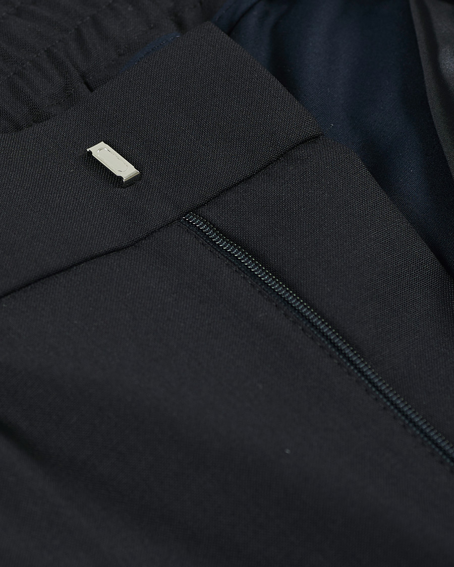 Herren | Hosen | NN07 | Foss Drawstring Trousers Navy
