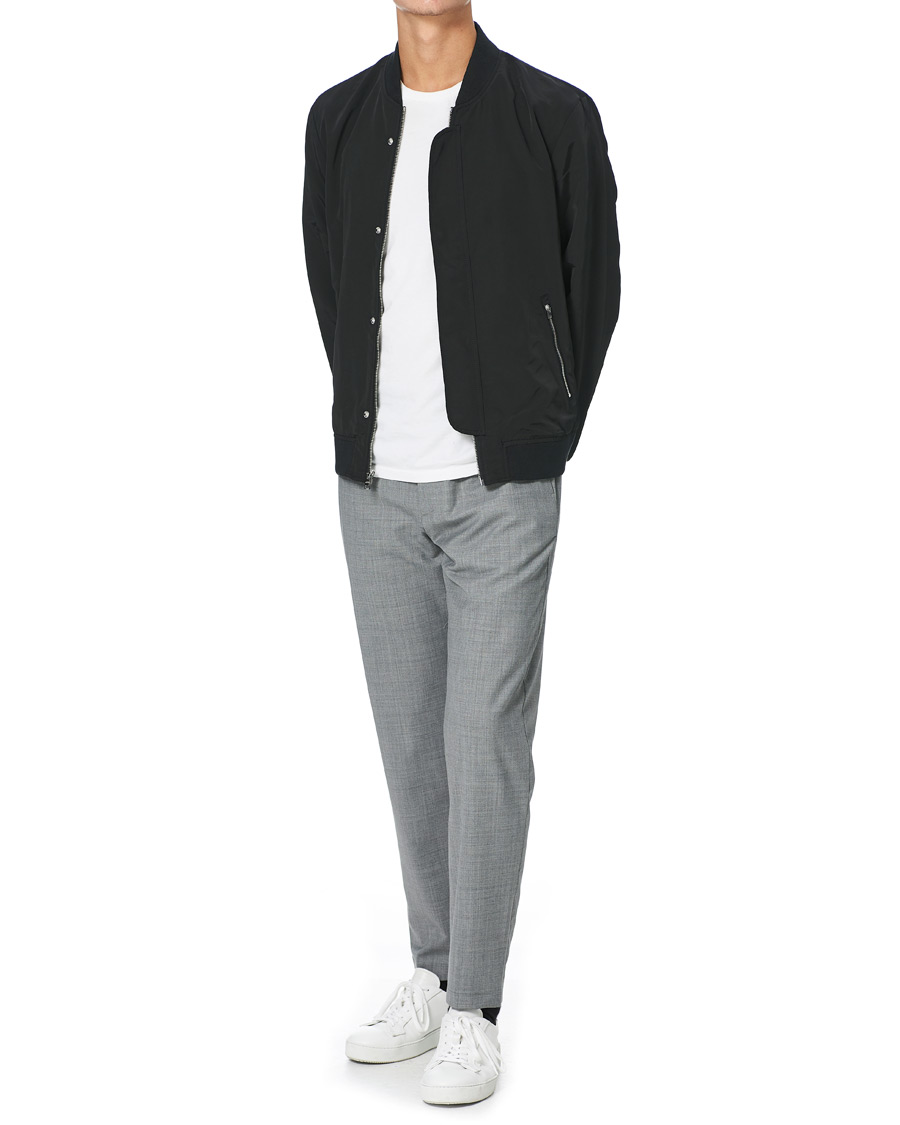 Herren | Hosen | NN07 | Foss Drawstring Trousers Grey Melange