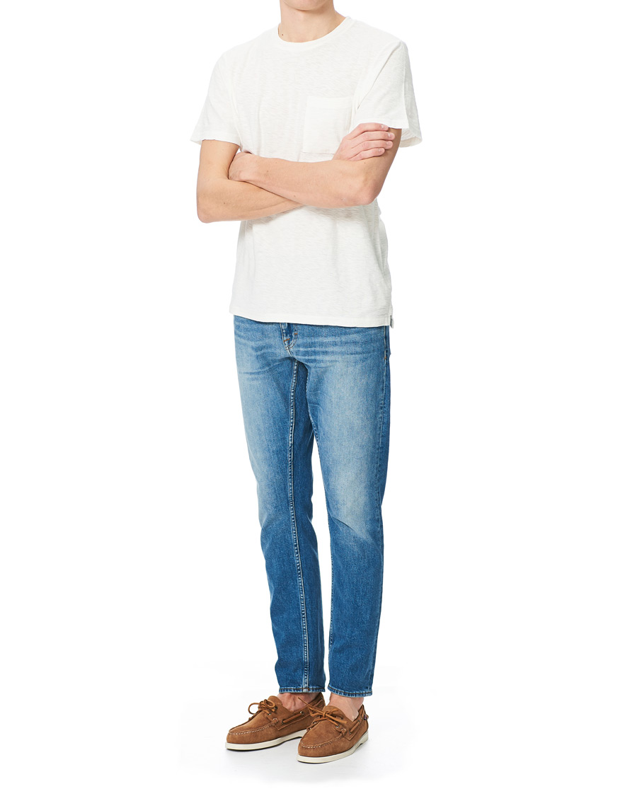 Herren | T-Shirts | NN07 | Aspen Crew Neck Tee Egg White