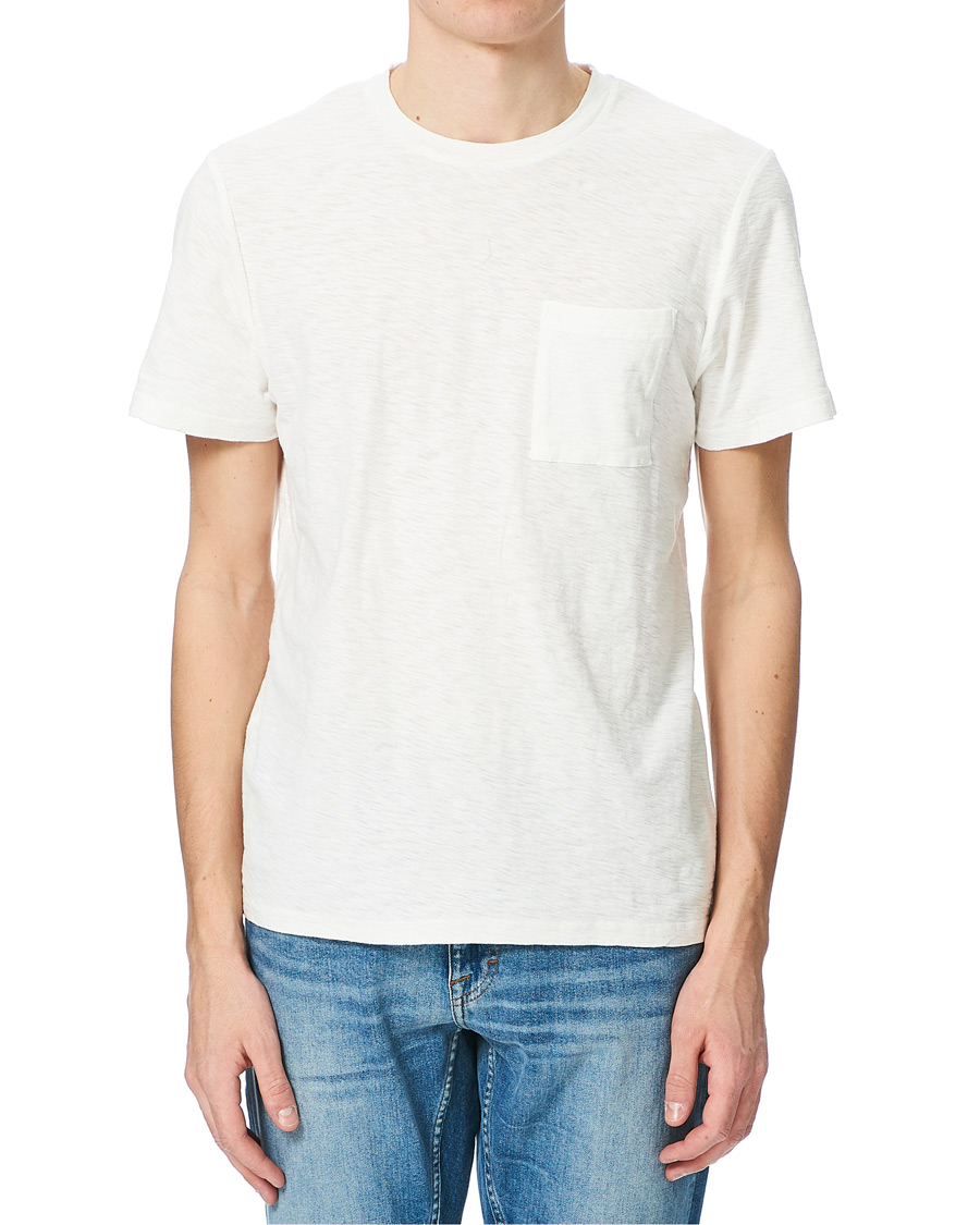 Herren | T-Shirts | NN07 | Aspen Crew Neck Tee Egg White