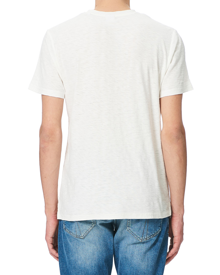 Herren | T-Shirts | NN07 | Aspen Crew Neck Tee Egg White