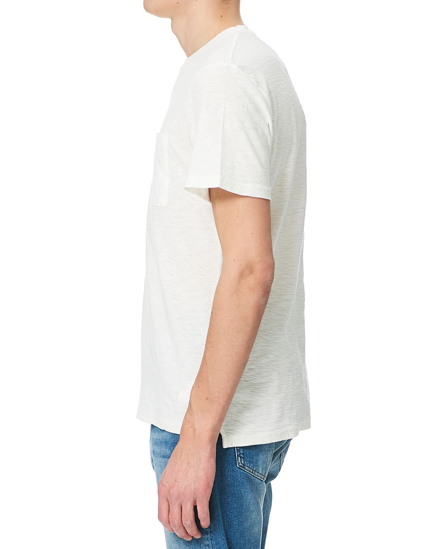 Herren | T-Shirts | NN07 | Aspen Crew Neck Tee Egg White