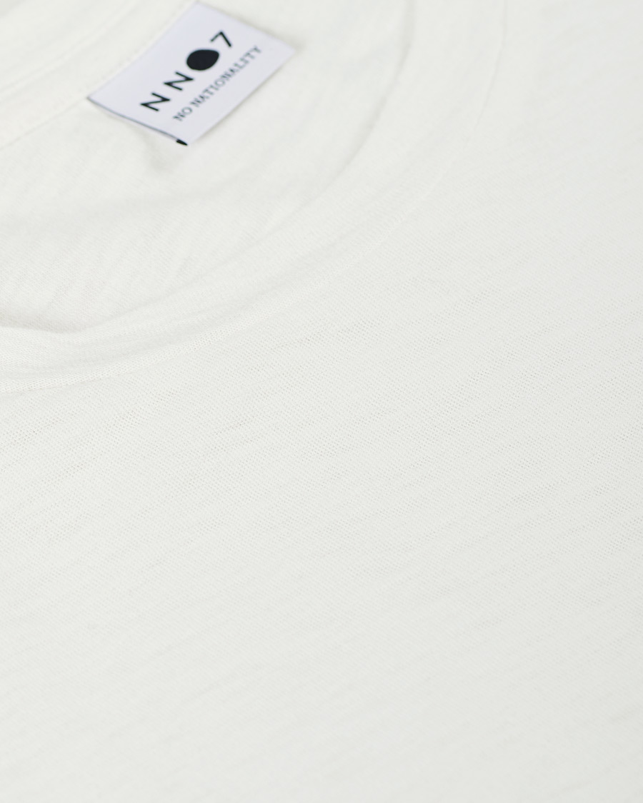 Herren | T-Shirts | NN07 | Aspen Crew Neck Tee Egg White