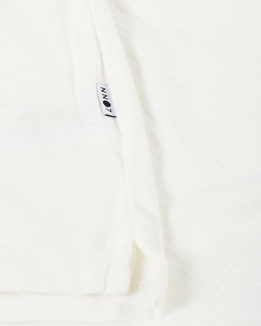 Herren | T-Shirts | NN07 | Aspen Crew Neck Tee Egg White