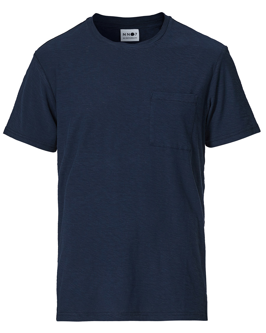 Herren | T-Shirts | NN07 | Aspen Crew Neck Tee True Blue