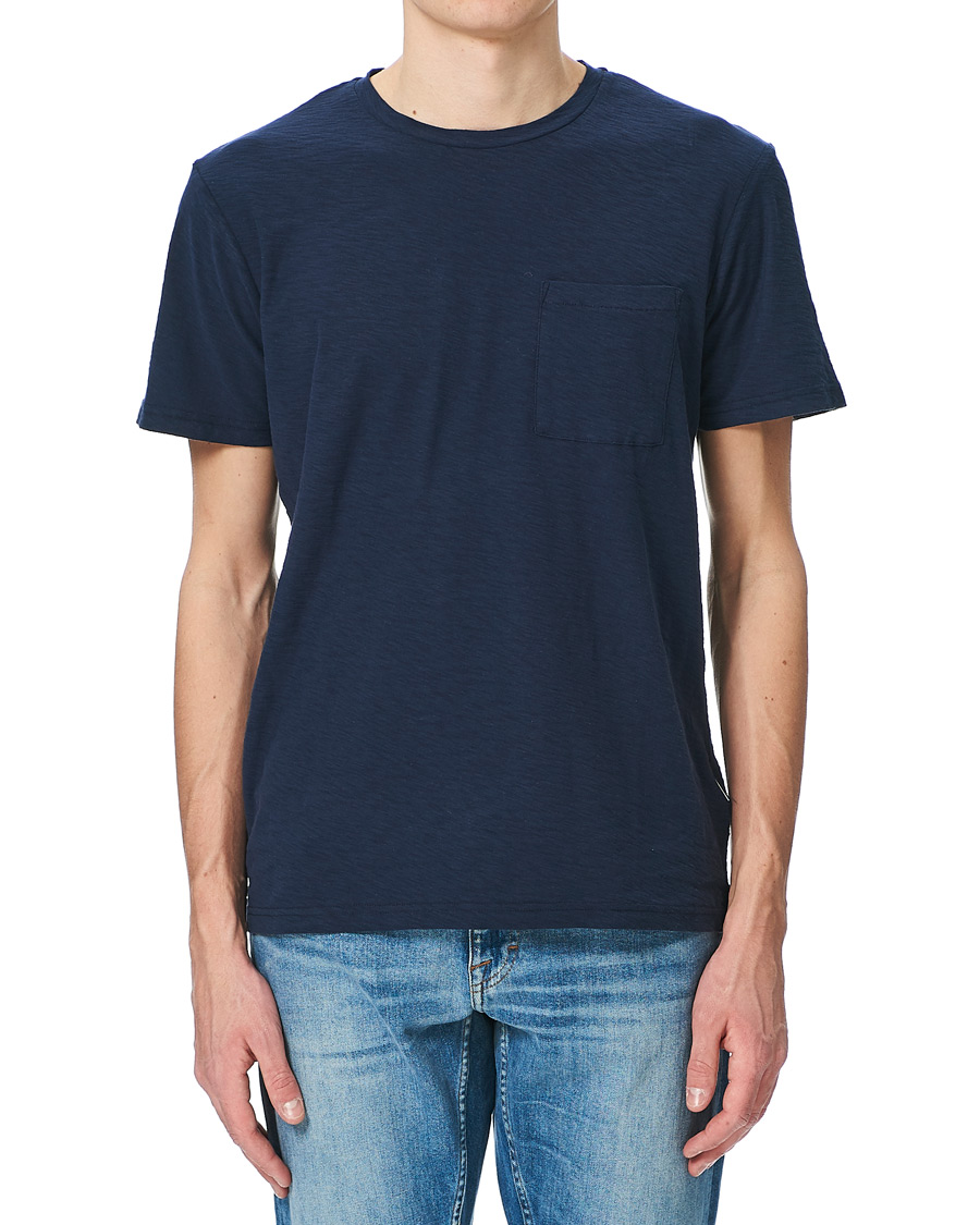 Herren | T-Shirts | NN07 | Aspen Crew Neck Tee True Blue