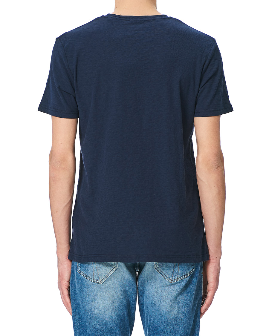 Herren | T-Shirts | NN07 | Aspen Crew Neck Tee True Blue