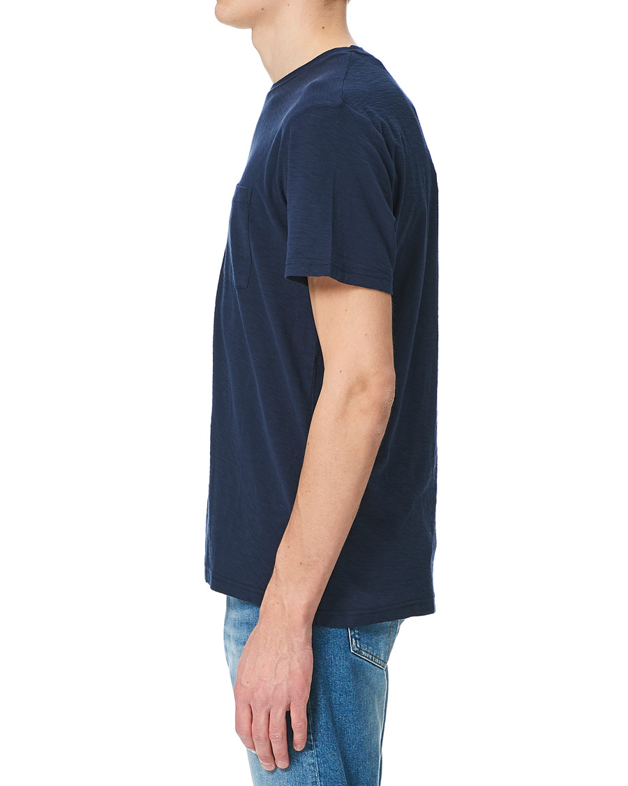 Herren | T-Shirts | NN07 | Aspen Crew Neck Tee True Blue