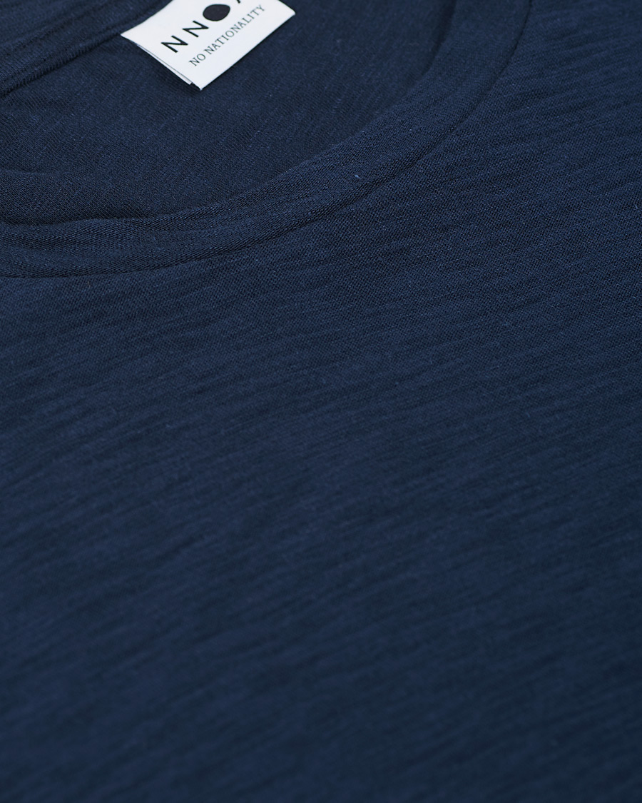 Herren | T-Shirts | NN07 | Aspen Crew Neck Tee True Blue