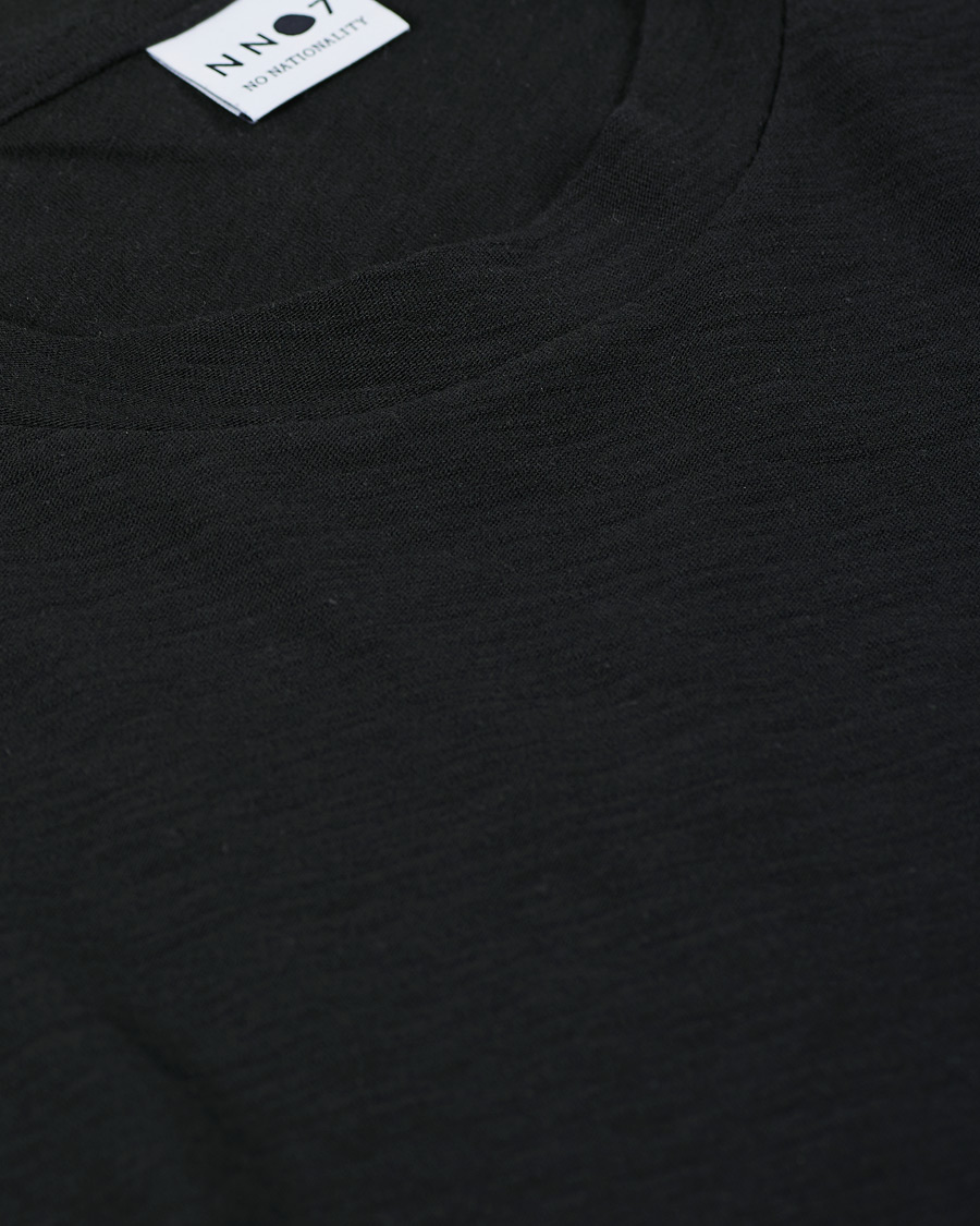 Herren | T-Shirts | NN07 | Aspen Crew Neck Tee Black