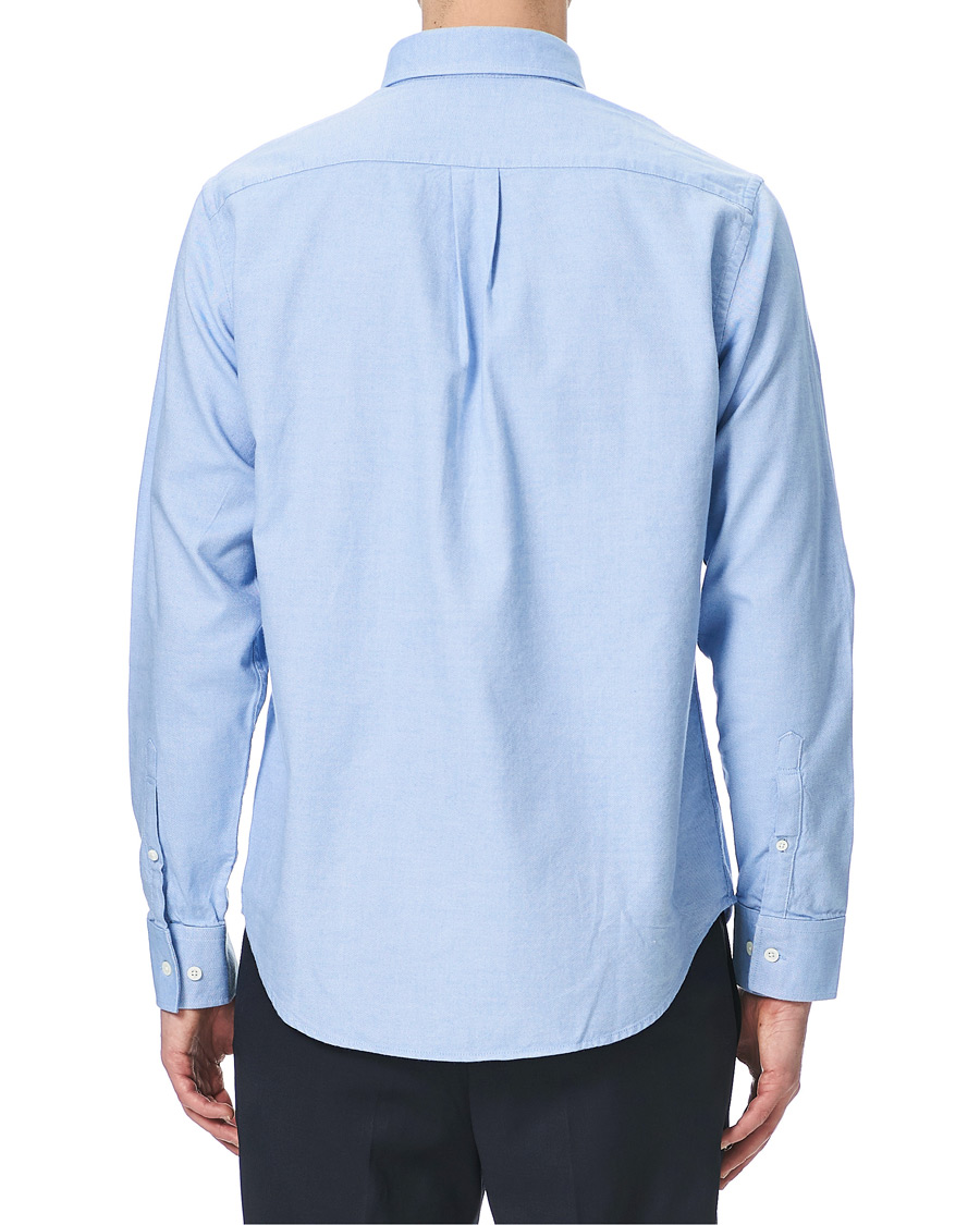 Herren | Hemden | NN07 | Levon Oxford/Cashmere Shirt Light Blue