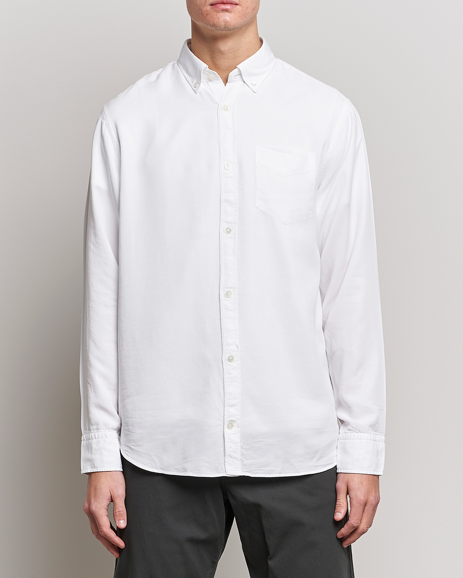 Herren |  | NN07 | LevonTencel Shirt White