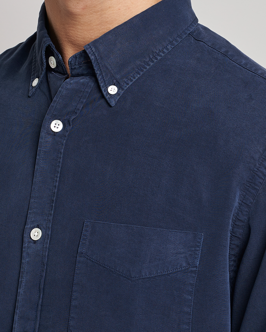 Herren | Hemden | NN07 | LevonTencel Shirt Blue
