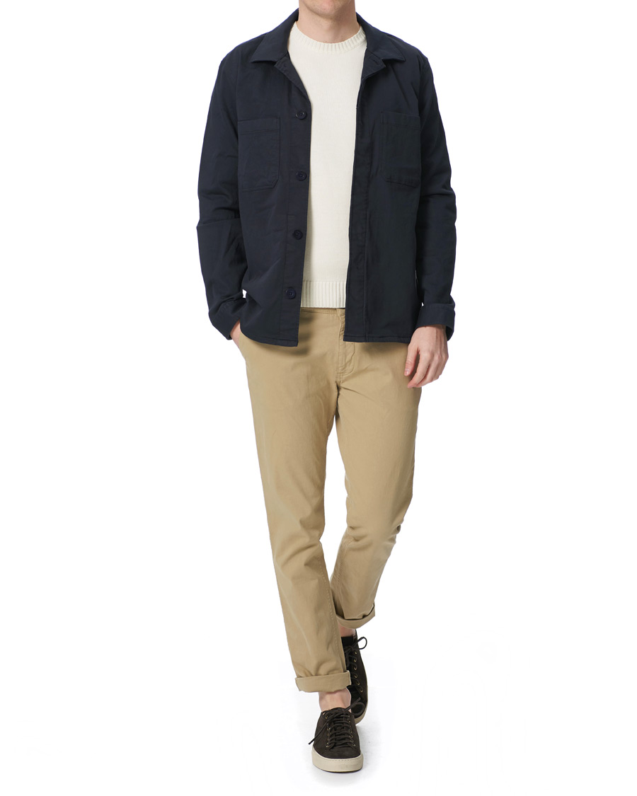 Herren | Hemden | NN07 | Bernie Overshirt Navy