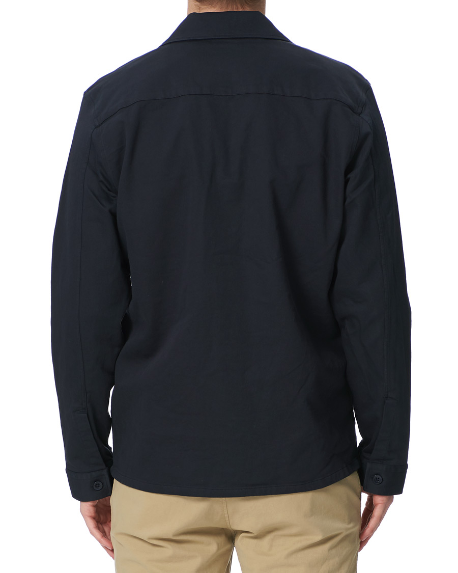 Herren | Hemden | NN07 | Bernie Overshirt Navy