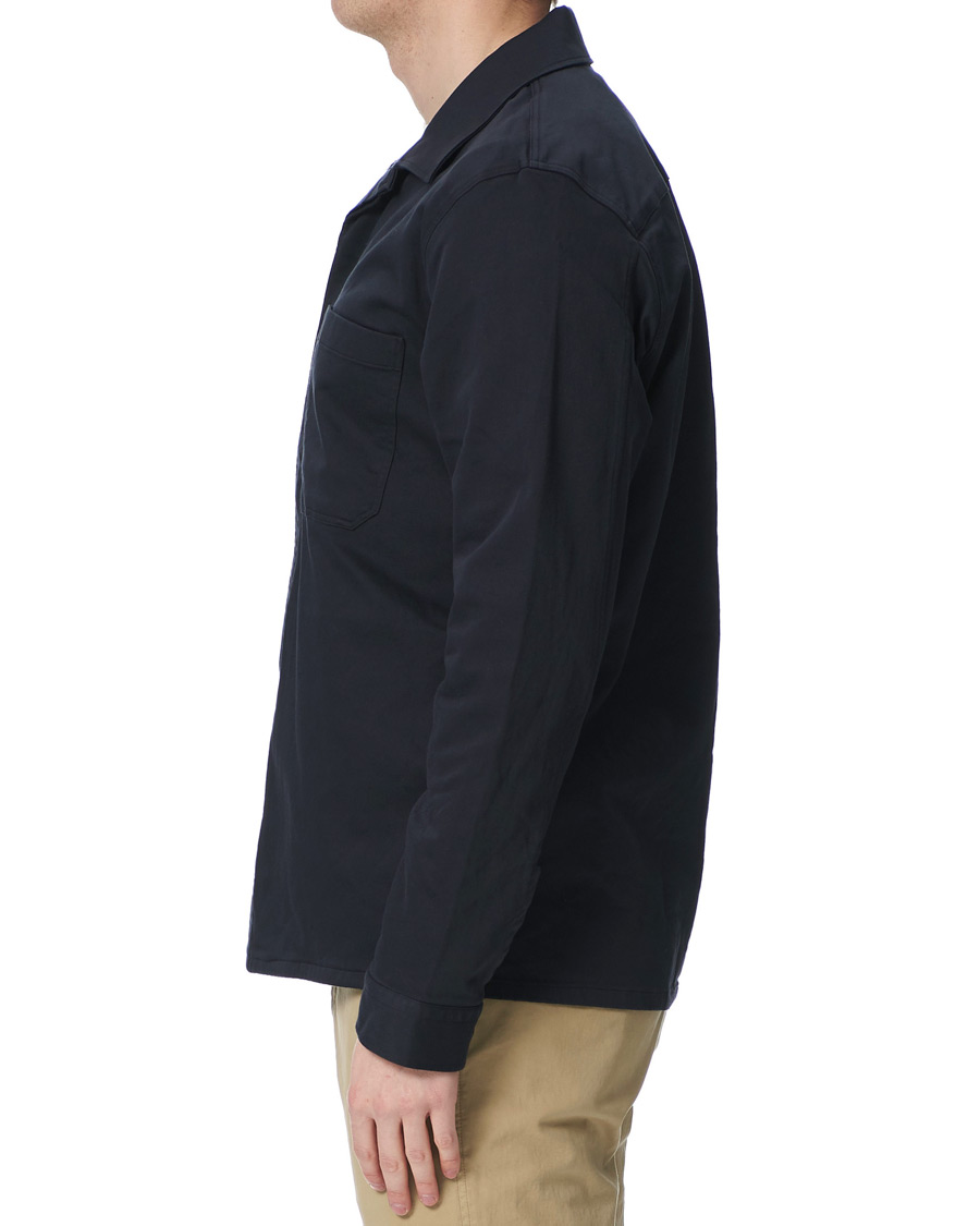Herren | Hemden | NN07 | Bernie Overshirt Navy