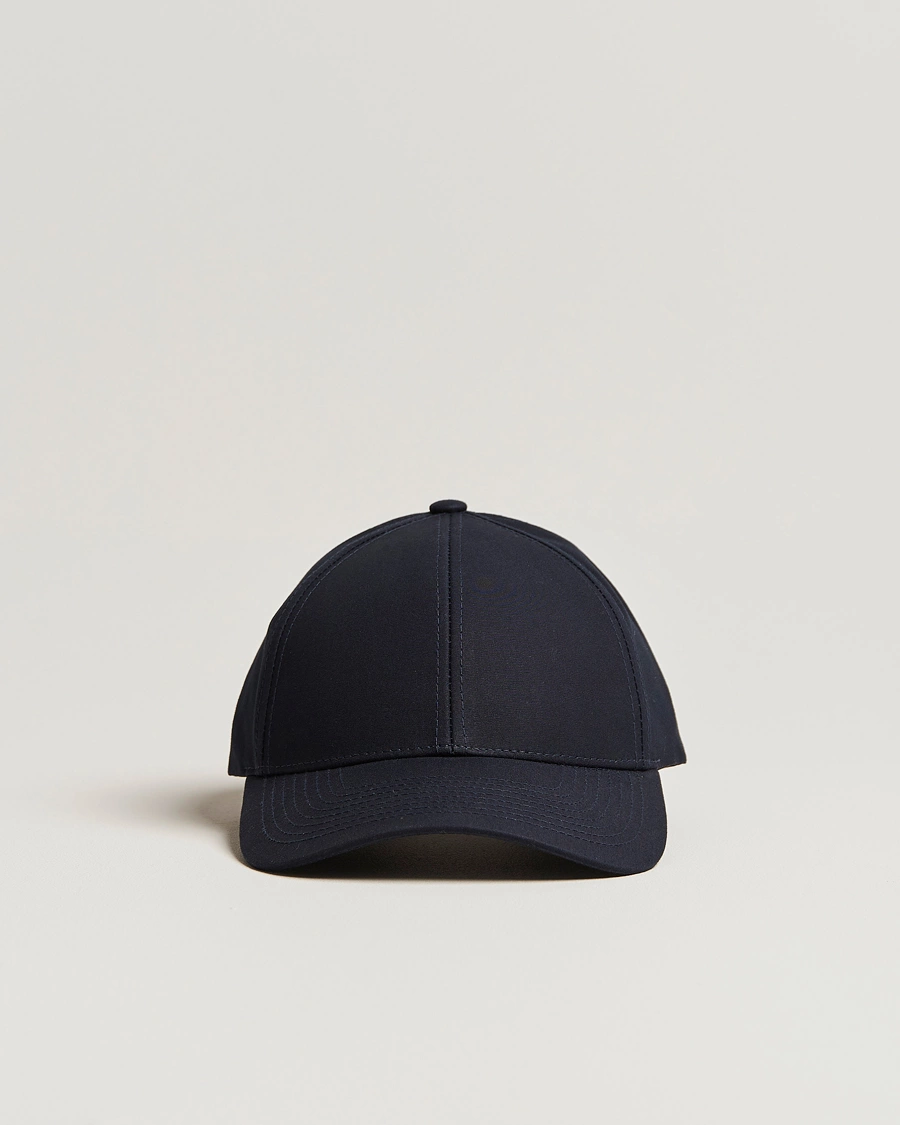 Herren | New Nordics | Varsity Headwear | Cotton Baseball Cap Peacoat Navy