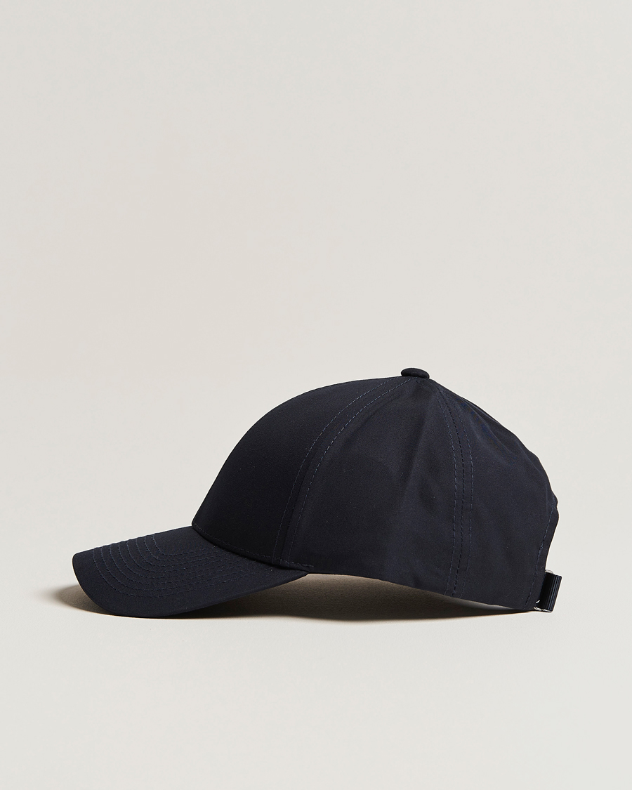 Herren | Hüte & Mützen | Varsity Headwear | Cotton Baseball Cap Peacoat Navy
