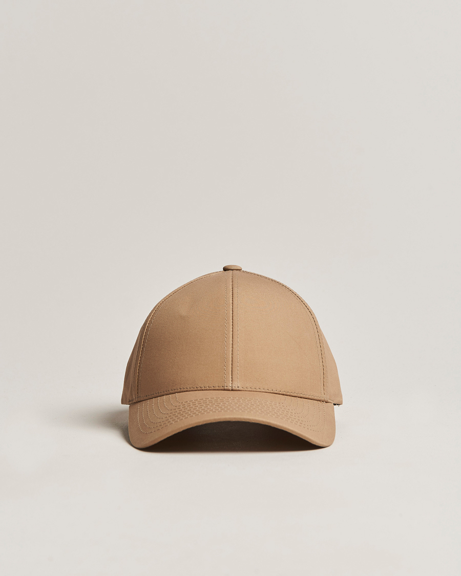Herren | Hüte & Mützen | Varsity Headwear | Cotton Baseball Cap Sand Beige
