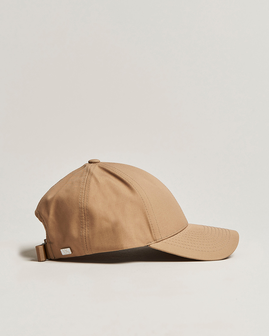 Herren | Hüte & Mützen | Varsity Headwear | Cotton Baseball Cap Sand Beige