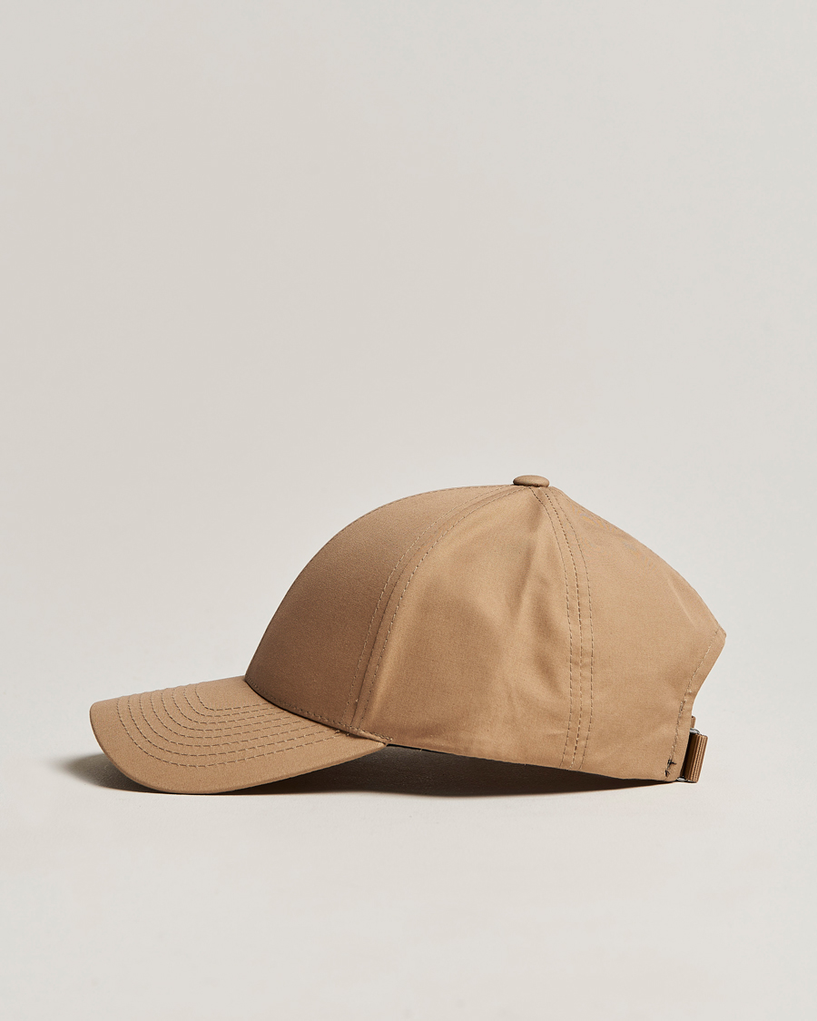Herren | Hüte & Mützen | Varsity Headwear | Cotton Baseball Cap Sand Beige