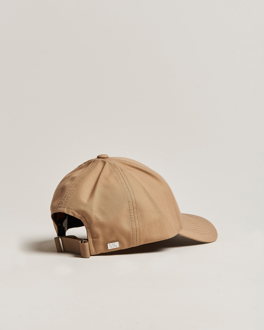 Herren | Hüte & Mützen | Varsity Headwear | Cotton Baseball Cap Sand Beige