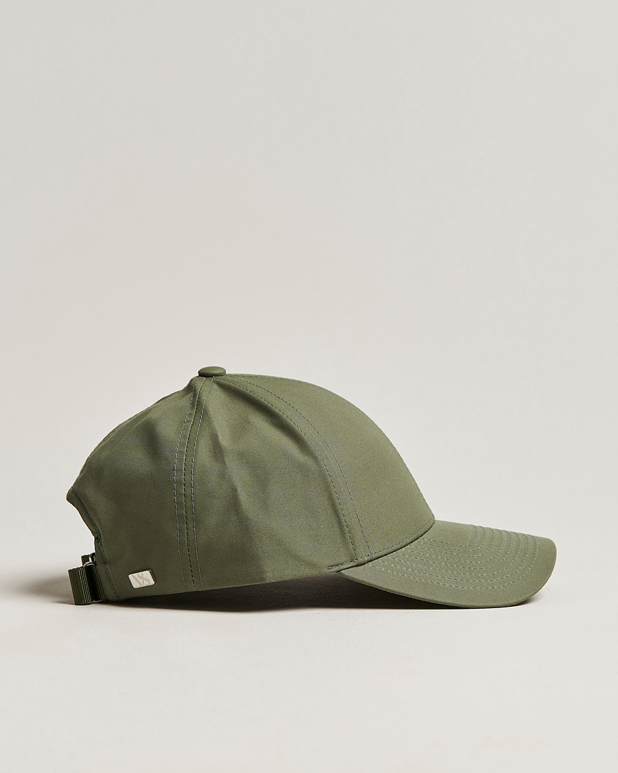Herren | Hüte & Mützen | Varsity Headwear | Cotton Baseball Cap Sage Green