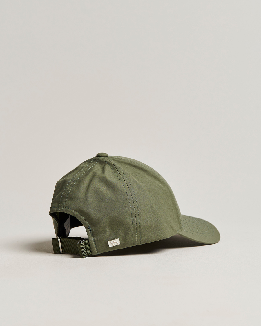 Herren | Hüte & Mützen | Varsity Headwear | Cotton Baseball Cap Sage Green
