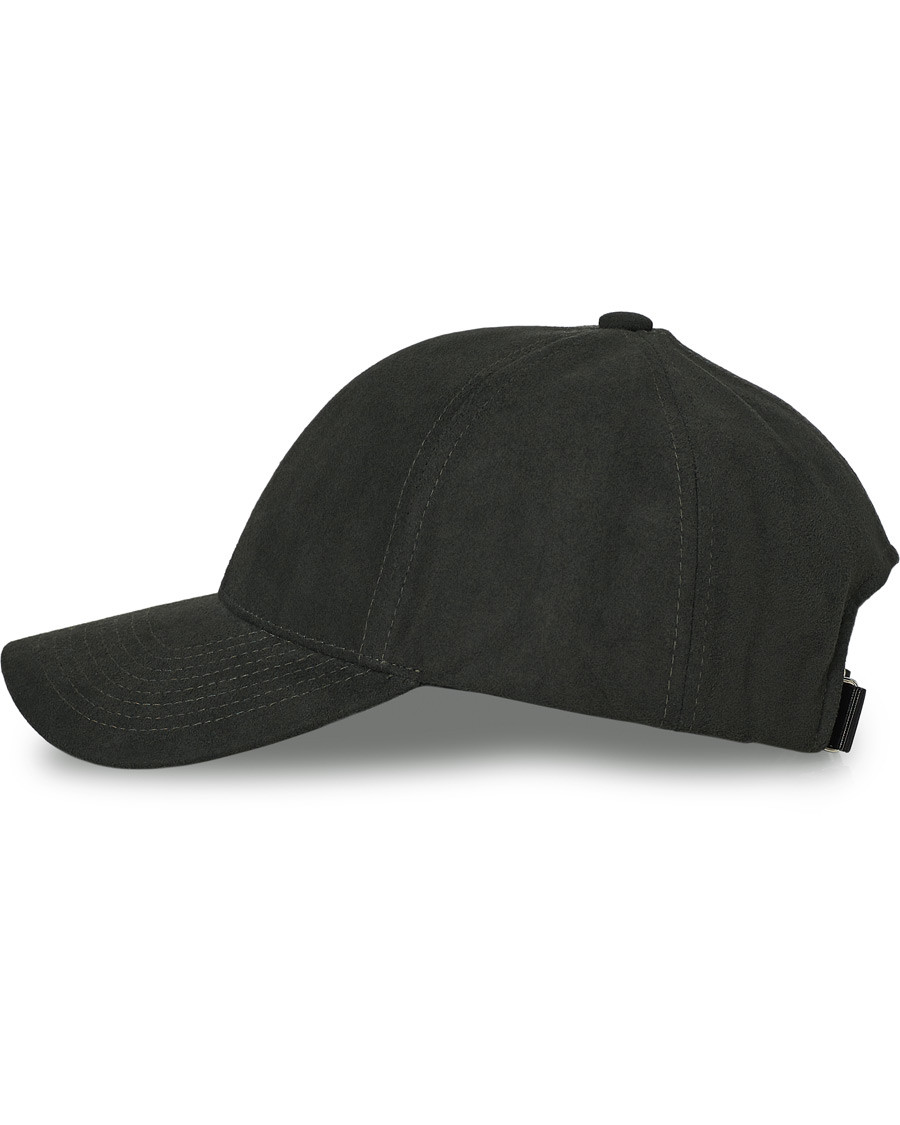 Herren | Varsity Headwear Alcantara Baseball Cap Anthracite Grey | Varsity Headwear | Alcantara Baseball Cap Anthracite Grey