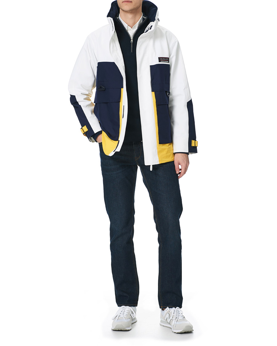 Herren | Jacken | GANT | RW Racer Jacket White