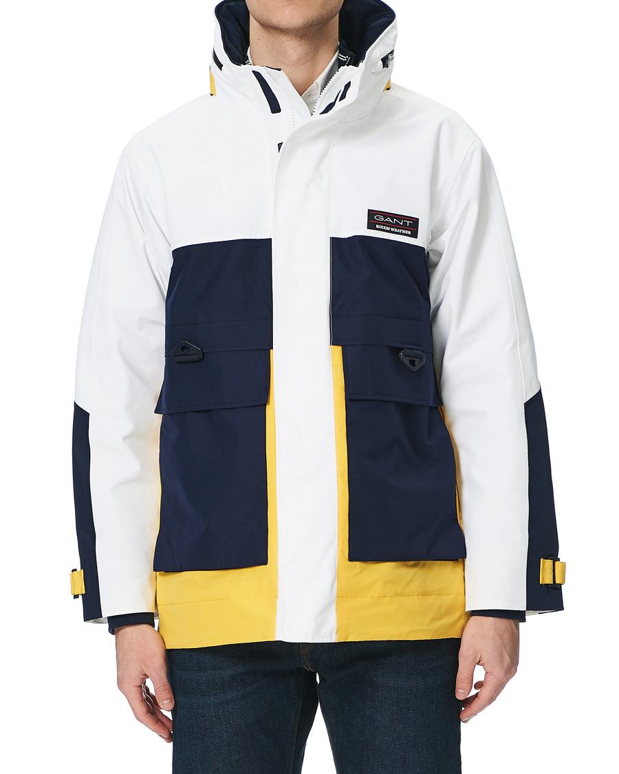 Herren | Jacken | GANT | RW Racer Jacket White