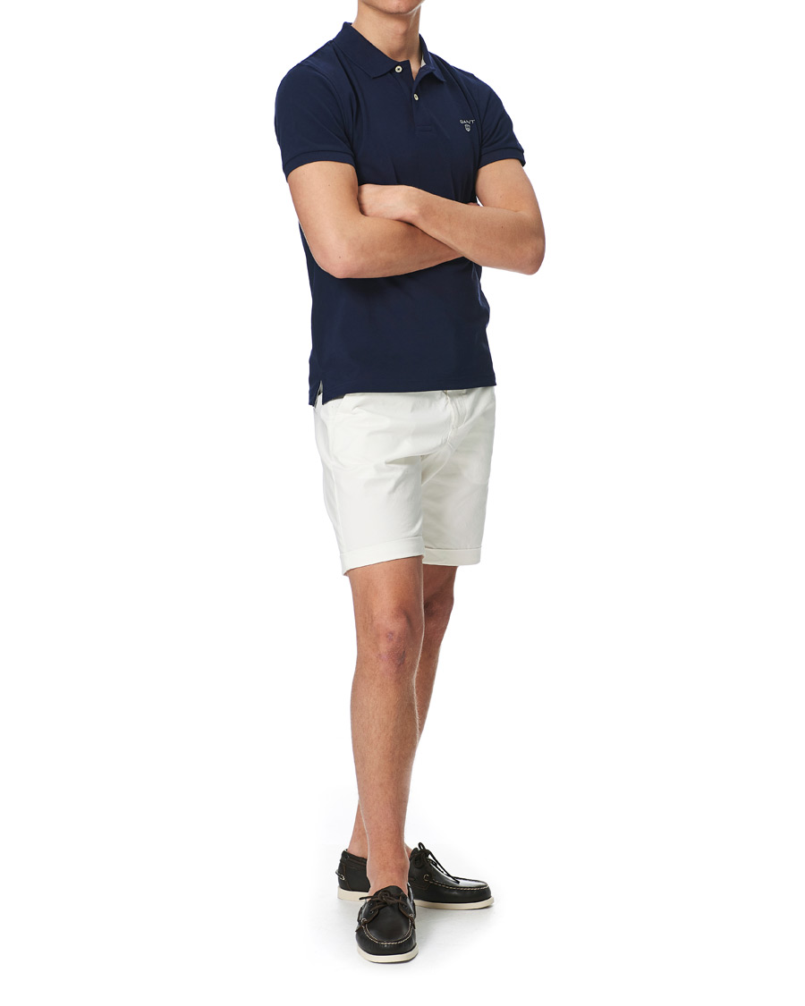 Herren | Poloshirts | GANT | The Summer Polo Evening Blue
