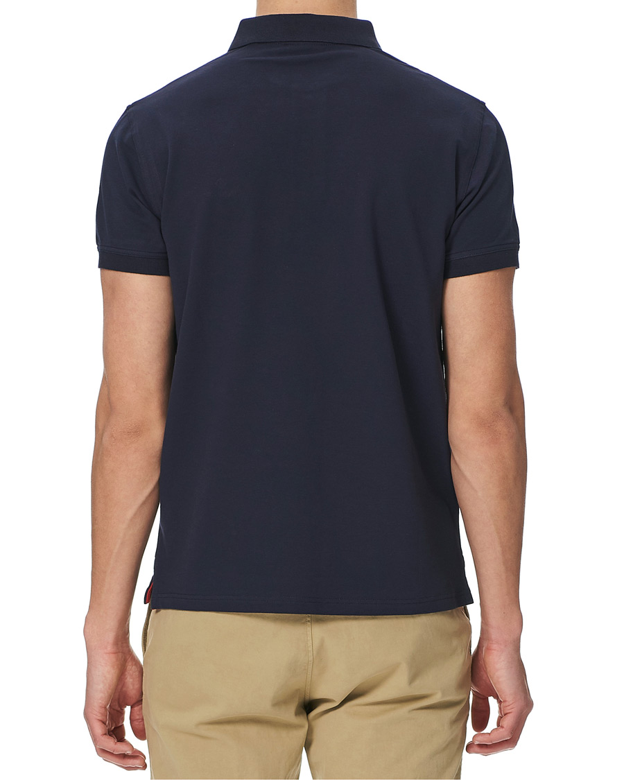 Herren | Poloshirts | GANT | Contrast Collar Polo Evening Blue
