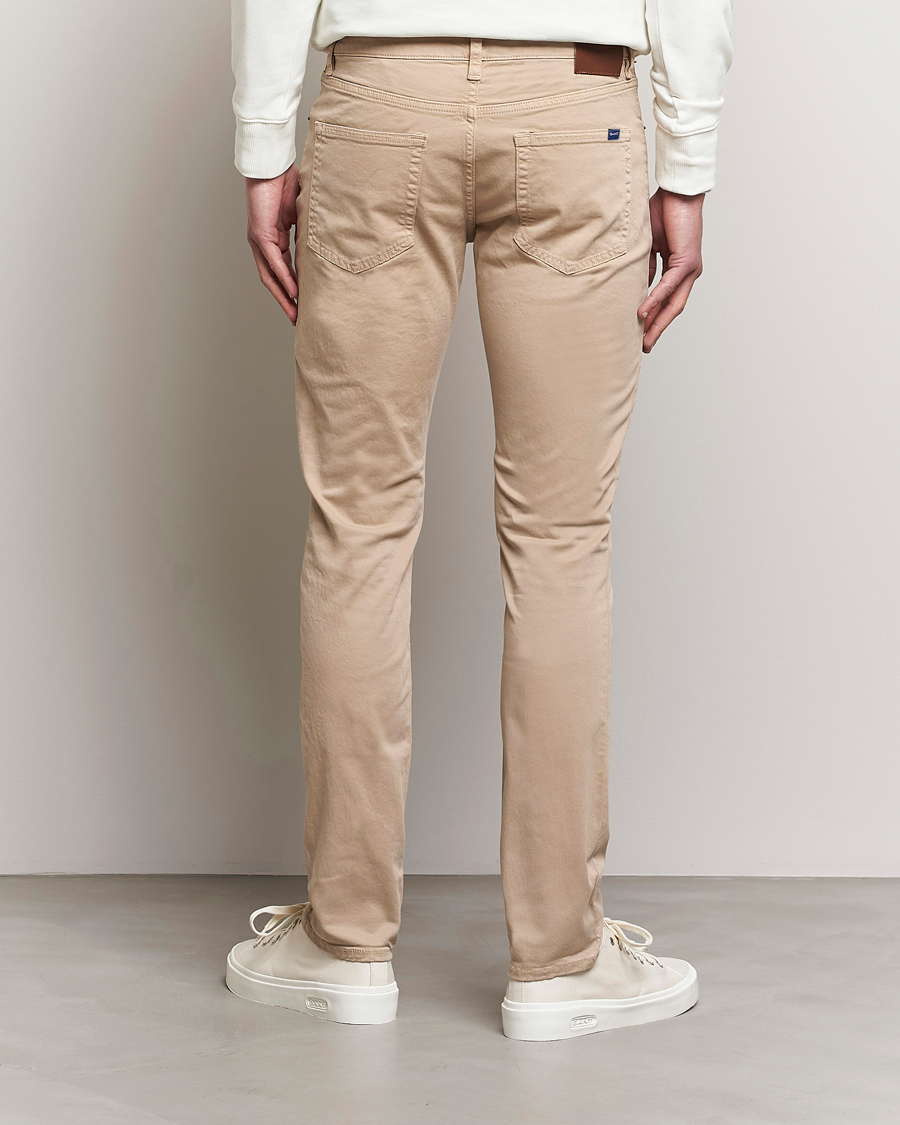 Herren | Hosen | GANT | Hayes Desert Jeans Dry Sand