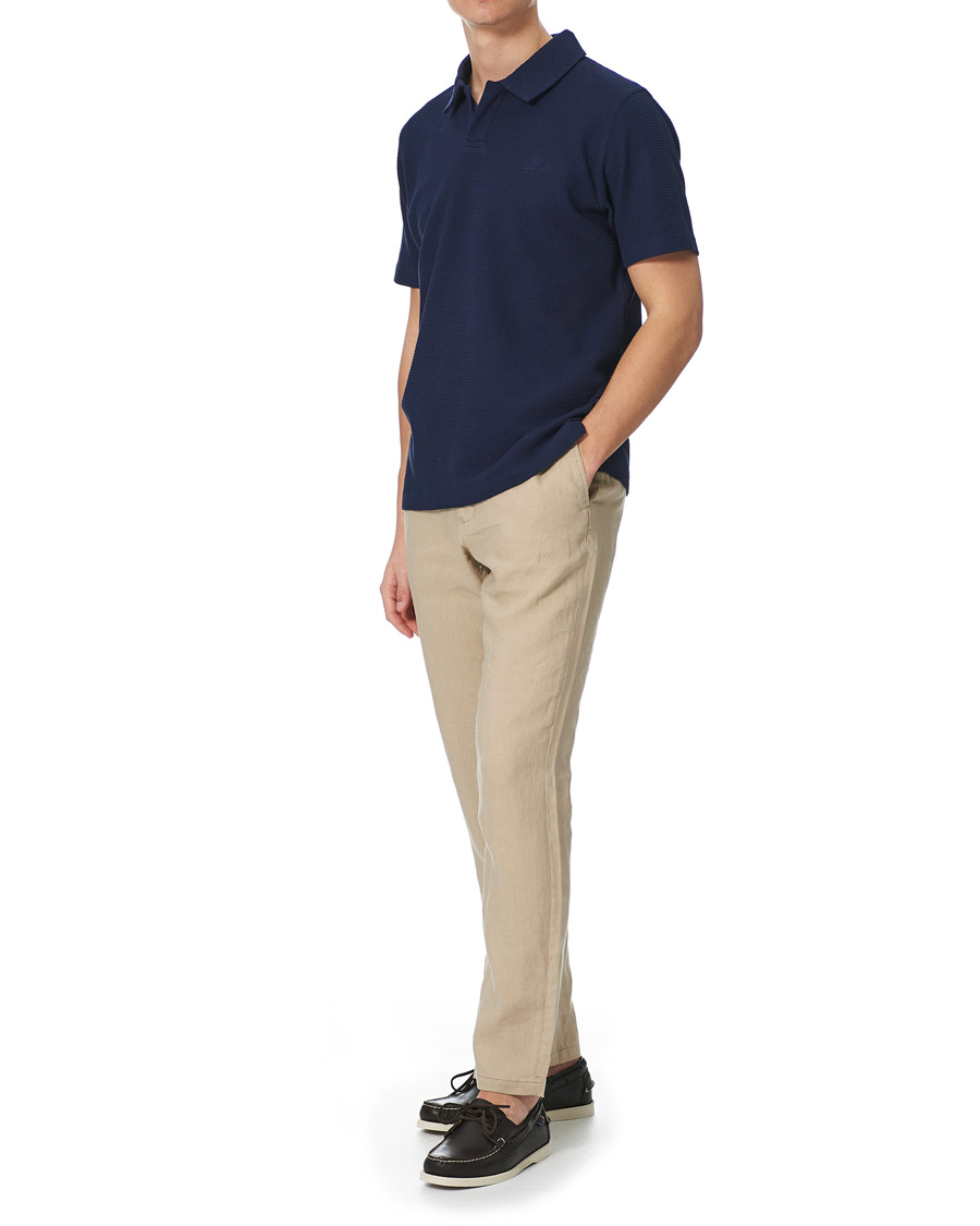 Herren | Hosen | GANT | Relaxed Linen Drawstring Pants Dry Sand