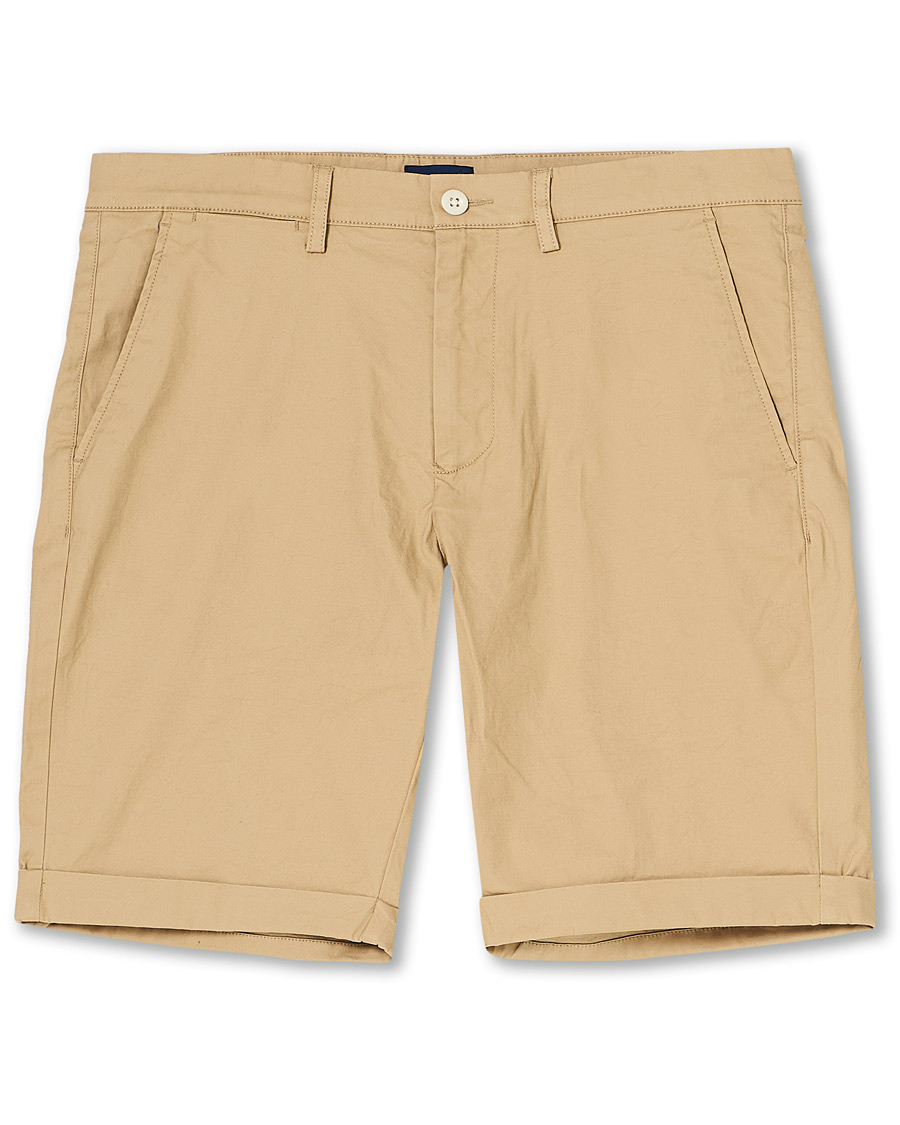 Herren | Shorts | GANT | Regular Sunbleached Shorts Dry Sand